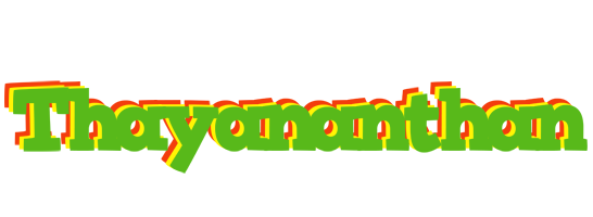 Thayananthan crocodile logo