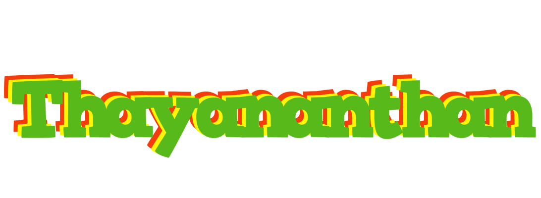 Thayananthan crocodile logo