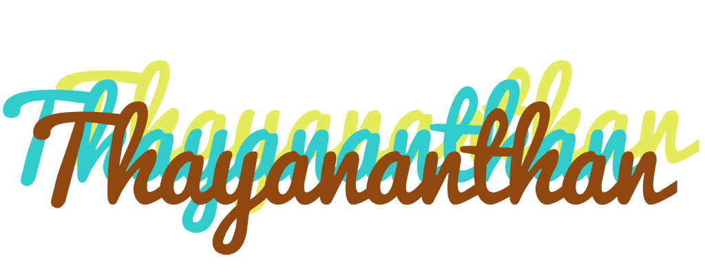 Thayananthan cupcake logo