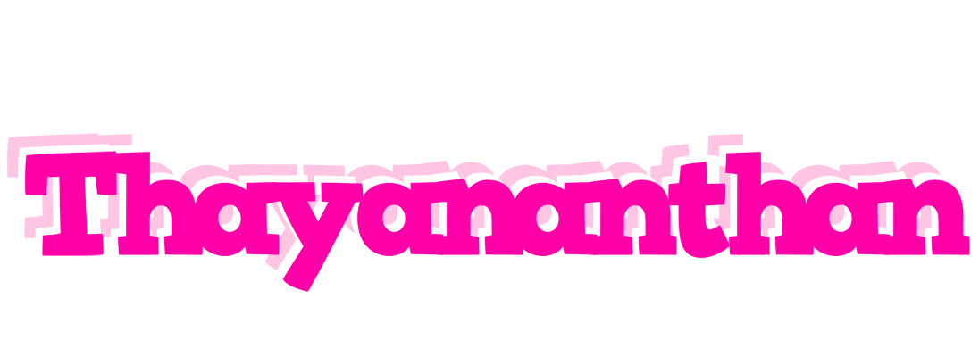 Thayananthan dancing logo