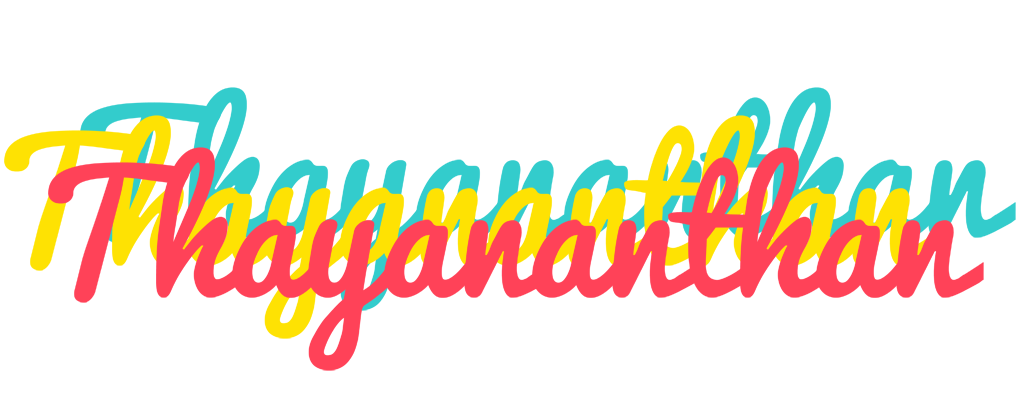 Thayananthan disco logo