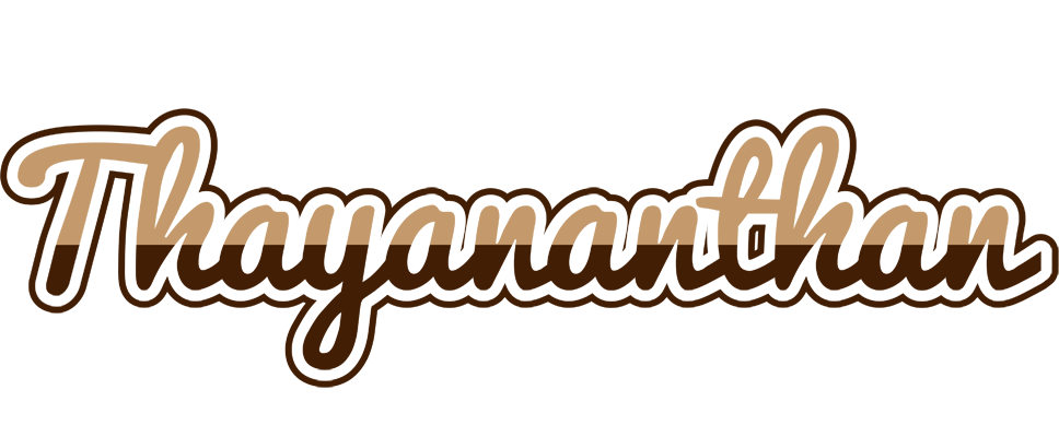 Thayananthan exclusive logo