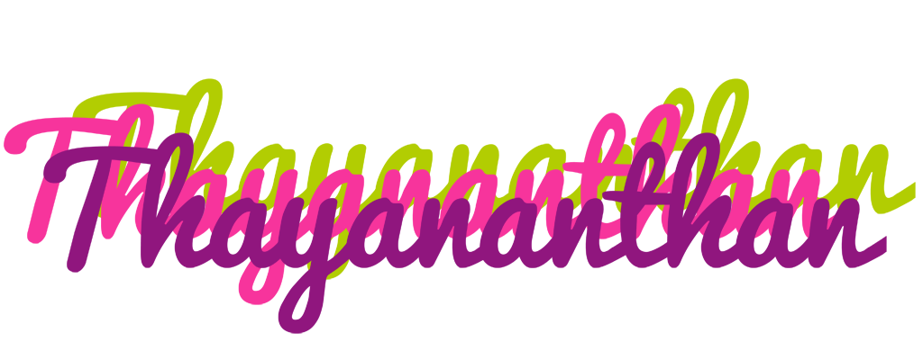 Thayananthan flowers logo