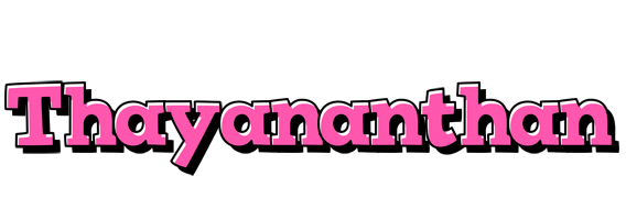 Thayananthan girlish logo