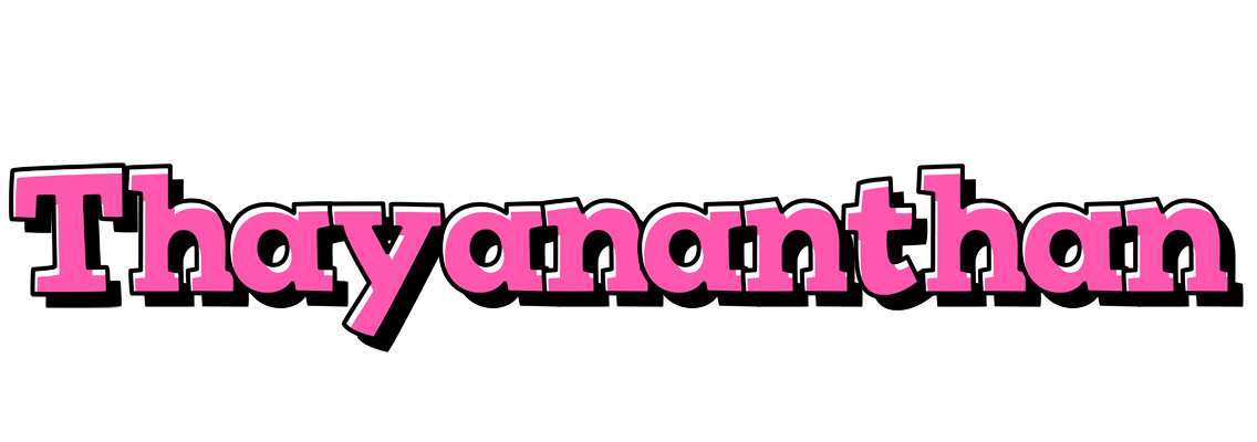 Thayananthan girlish logo
