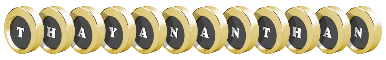 Thayananthan gold logo