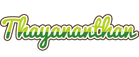 Thayananthan golfing logo