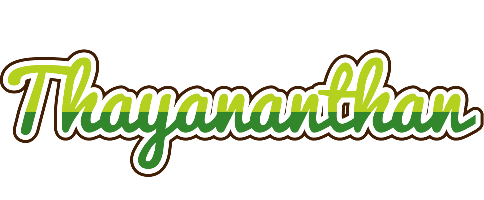 Thayananthan golfing logo