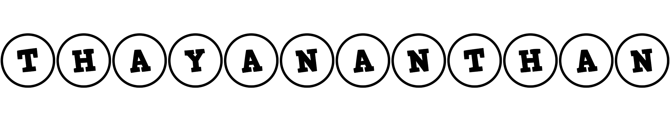 Thayananthan handy logo