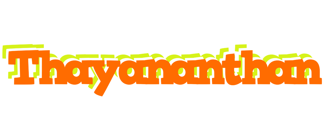 Thayananthan healthy logo