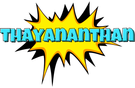 Thayananthan indycar logo