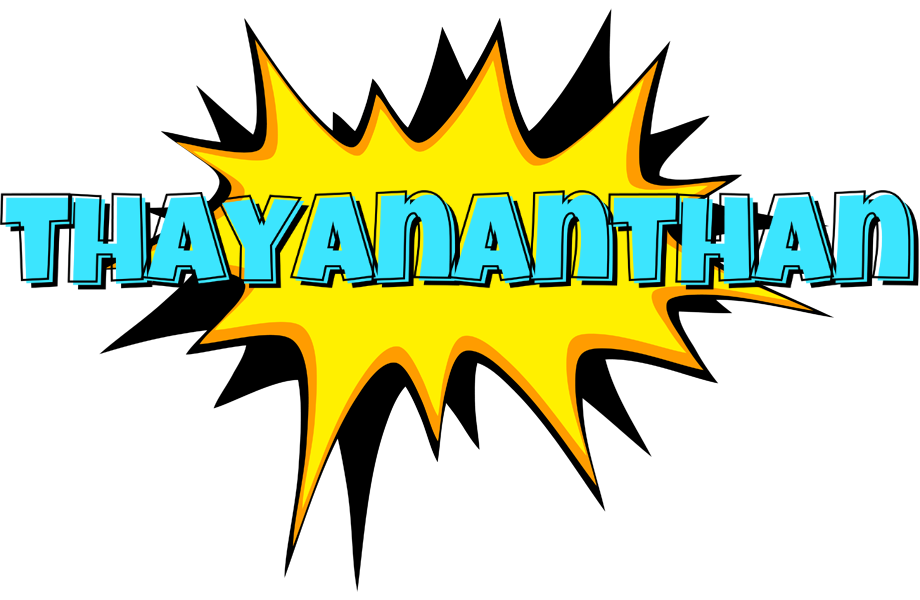 Thayananthan indycar logo