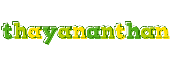 Thayananthan juice logo