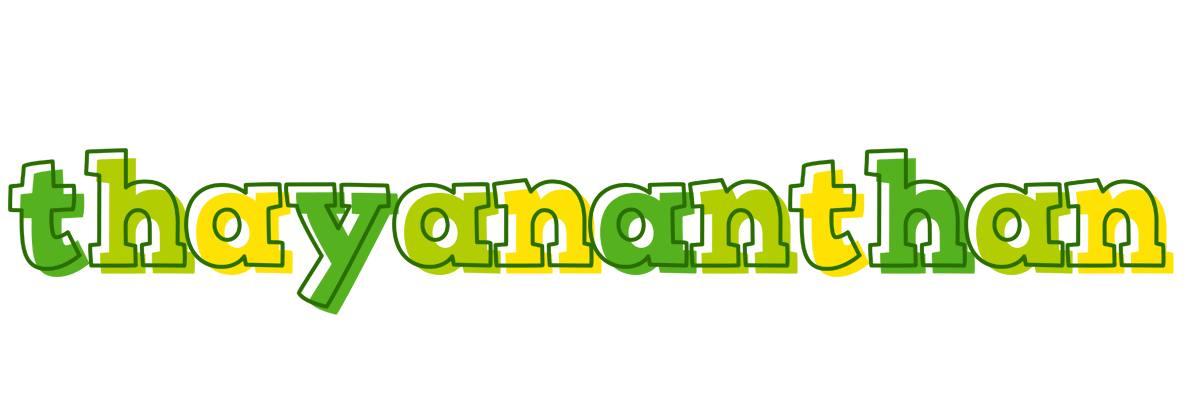 Thayananthan juice logo