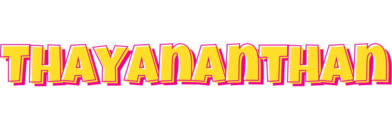 Thayananthan kaboom logo