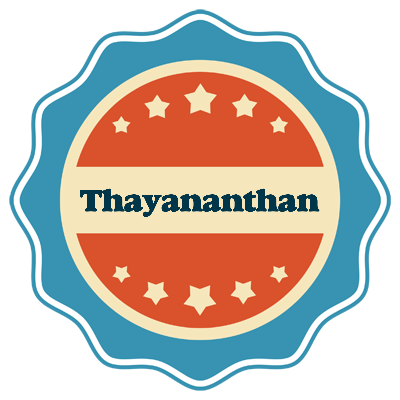 Thayananthan labels logo