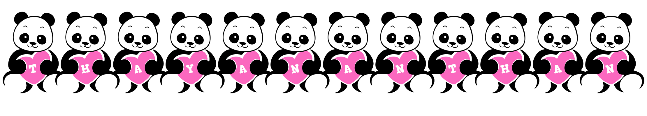 Thayananthan love-panda logo