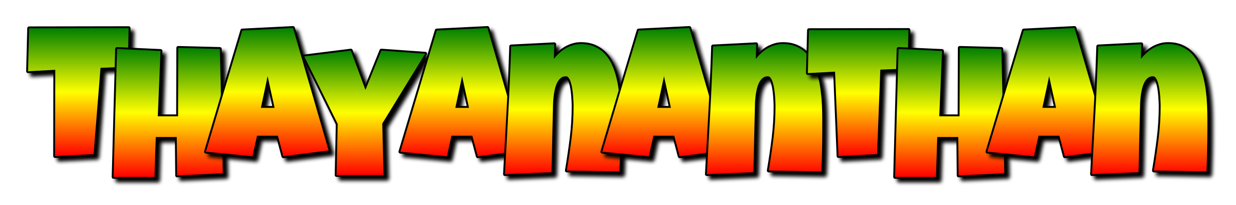 Thayananthan mango logo
