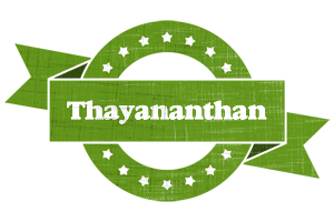 Thayananthan natural logo