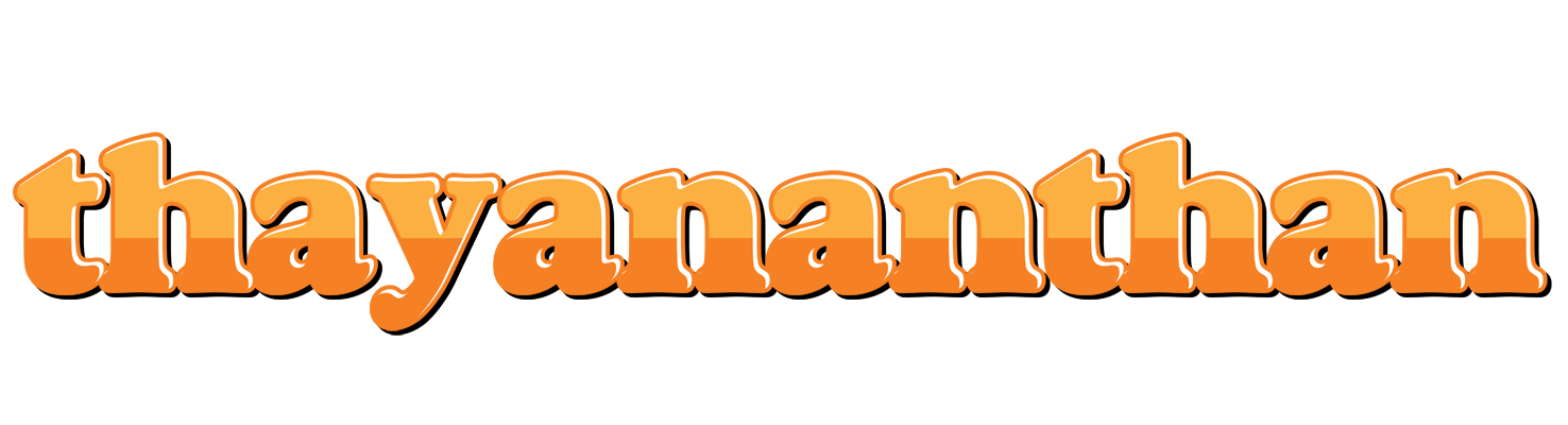Thayananthan orange logo