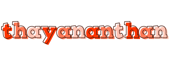 Thayananthan paint logo