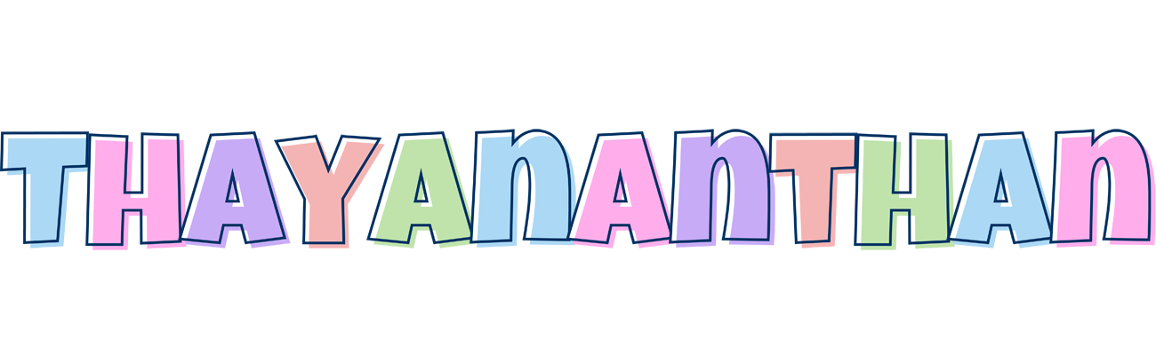 Thayananthan pastel logo