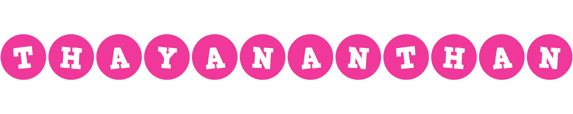 Thayananthan poker logo