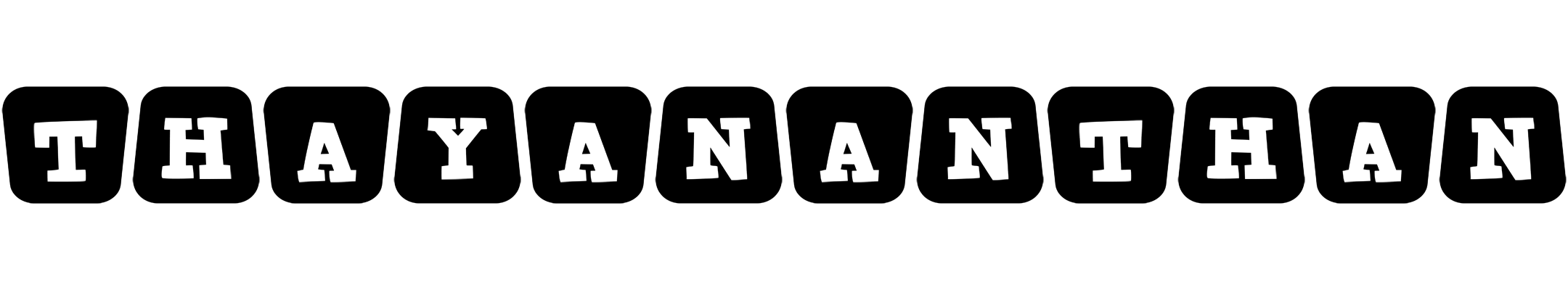 Thayananthan racing logo