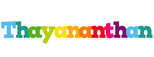 Thayananthan rainbows logo