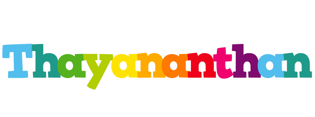 Thayananthan rainbows logo