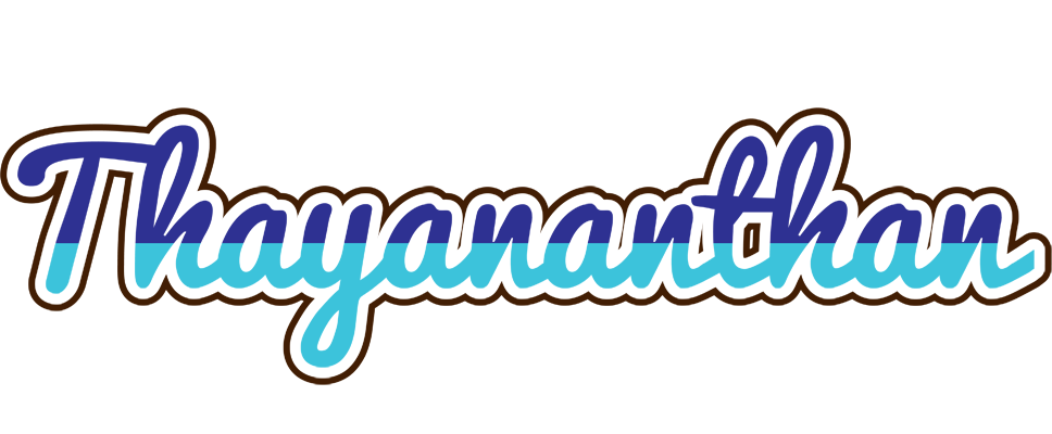 Thayananthan raining logo