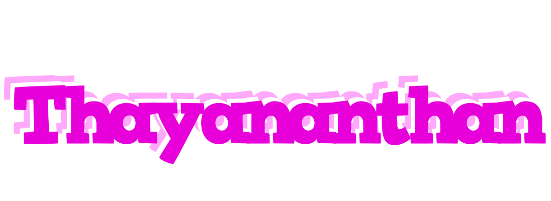 Thayananthan rumba logo