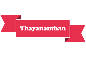 Thayananthan sale logo