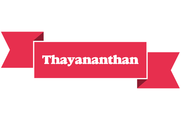 Thayananthan sale logo