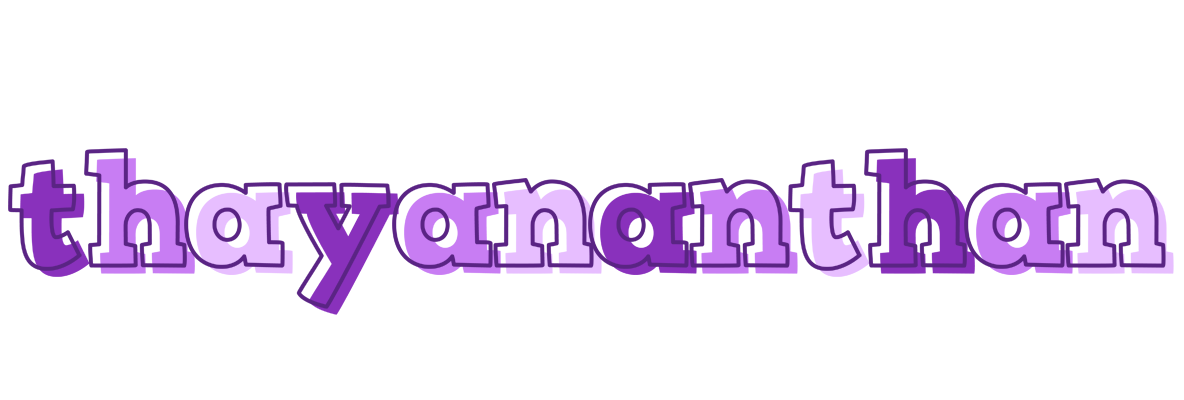 Thayananthan sensual logo