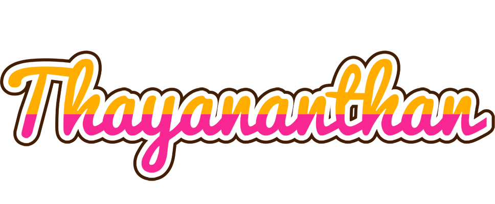 Thayananthan smoothie logo
