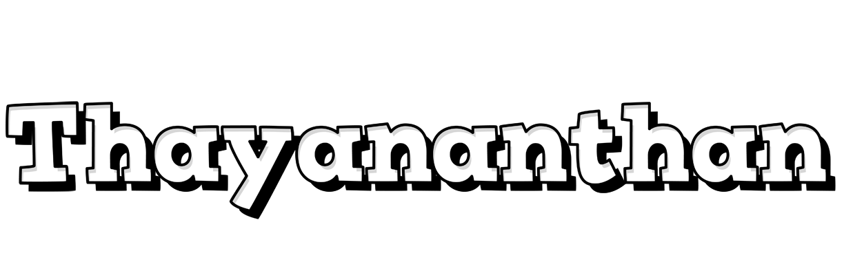 Thayananthan snowing logo