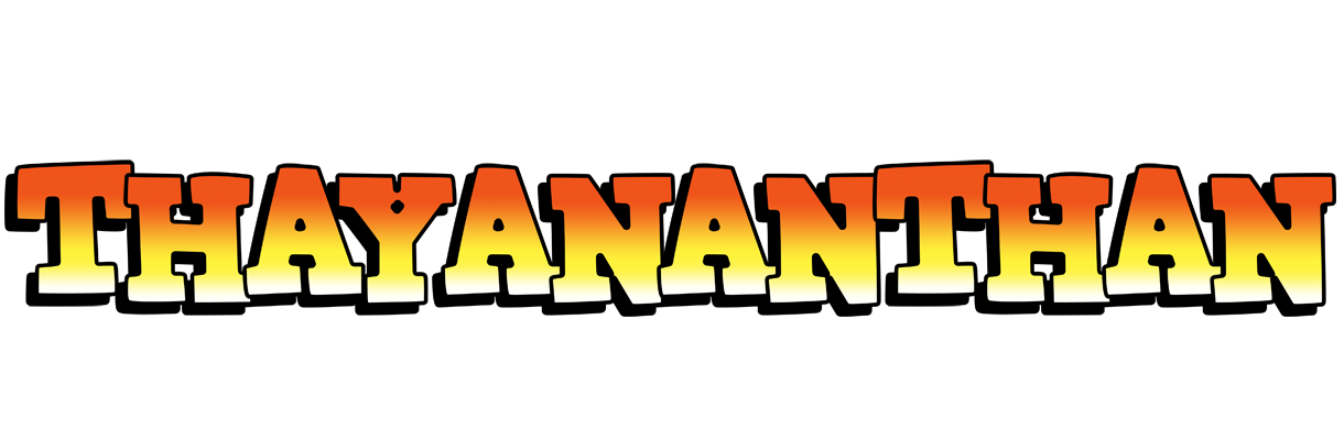 Thayananthan sunset logo