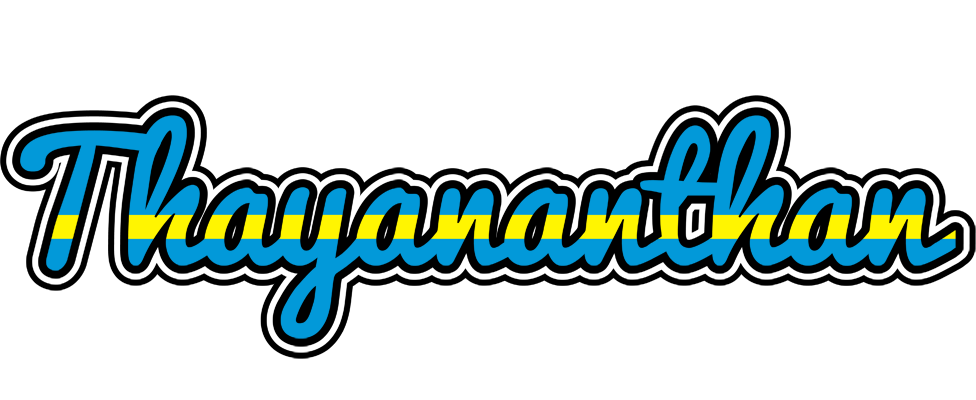 Thayananthan sweden logo