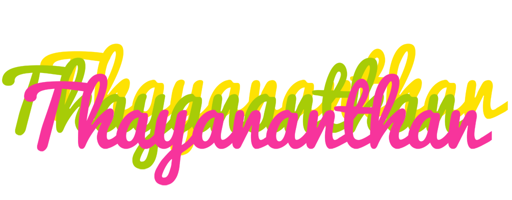 Thayananthan sweets logo