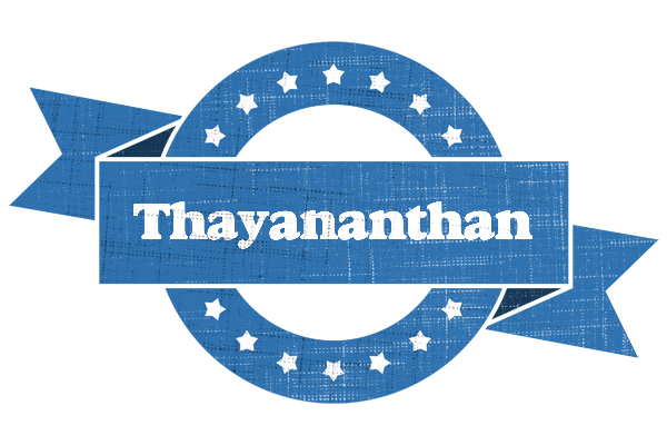 Thayananthan trust logo