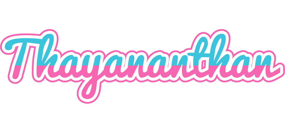 Thayananthan woman logo