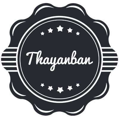 Thayanban badge logo