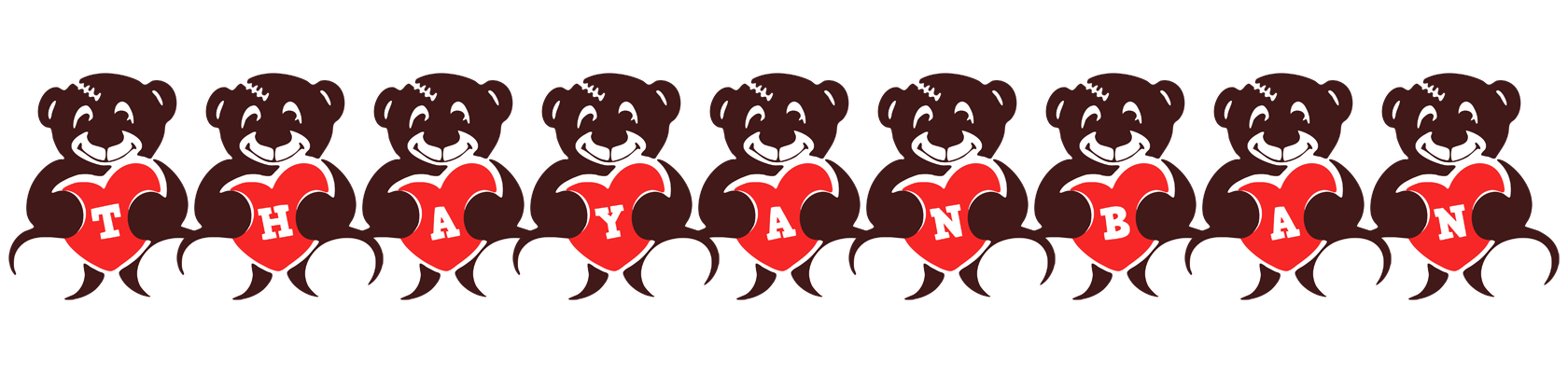 Thayanban bear logo
