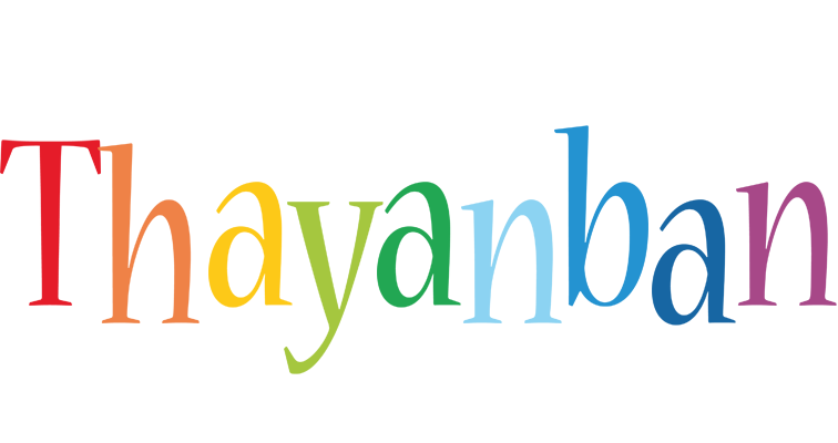 Thayanban birthday logo