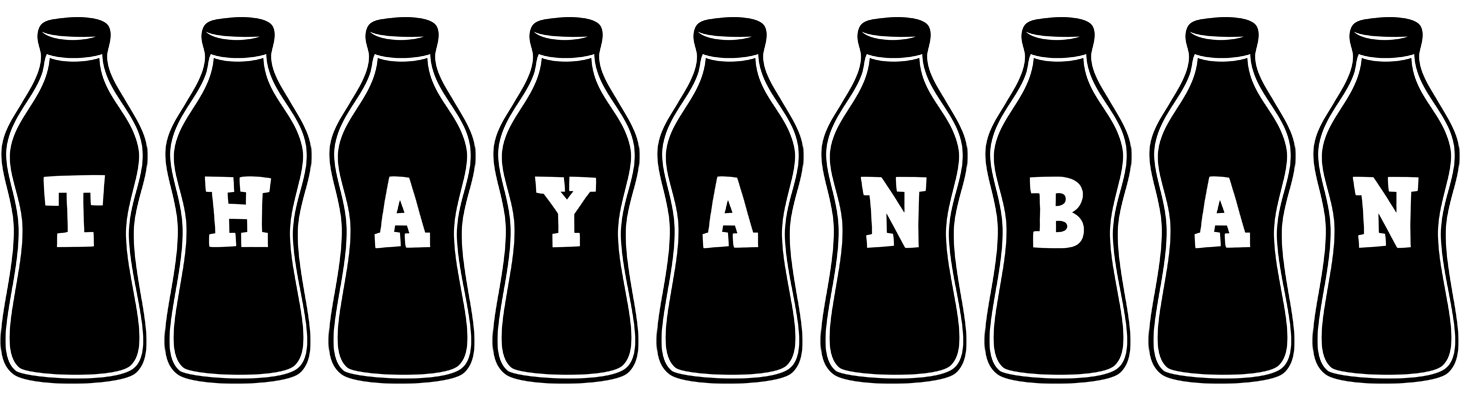Thayanban bottle logo