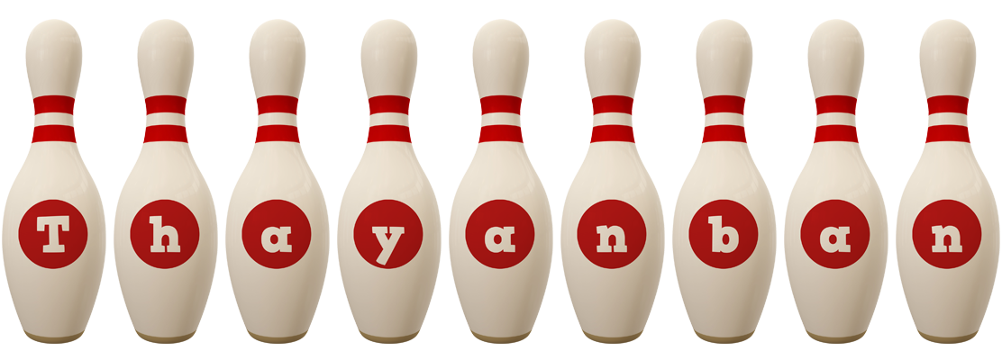 Thayanban bowling-pin logo