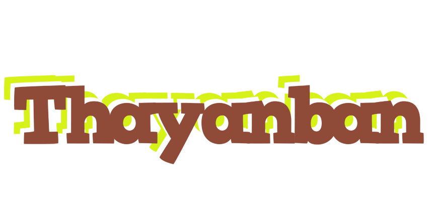 Thayanban caffeebar logo