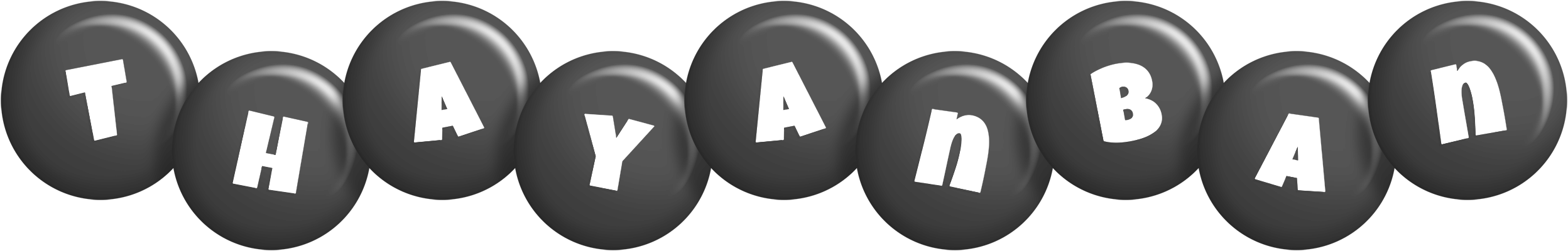 Thayanban candy-black logo