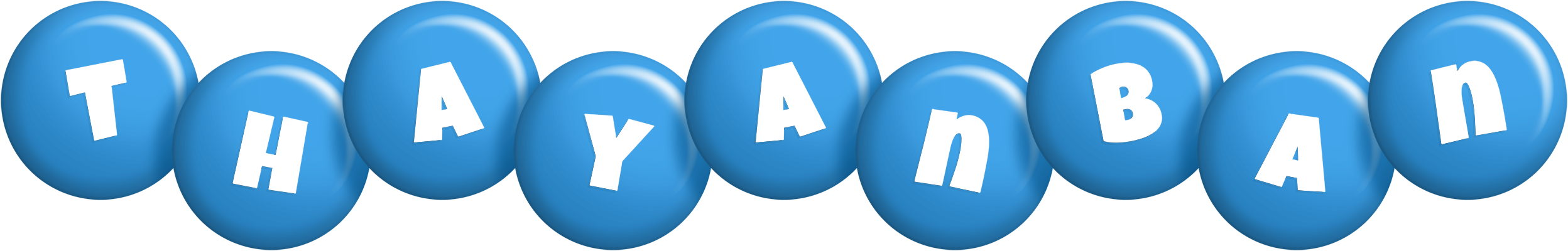 Thayanban candy-blue logo